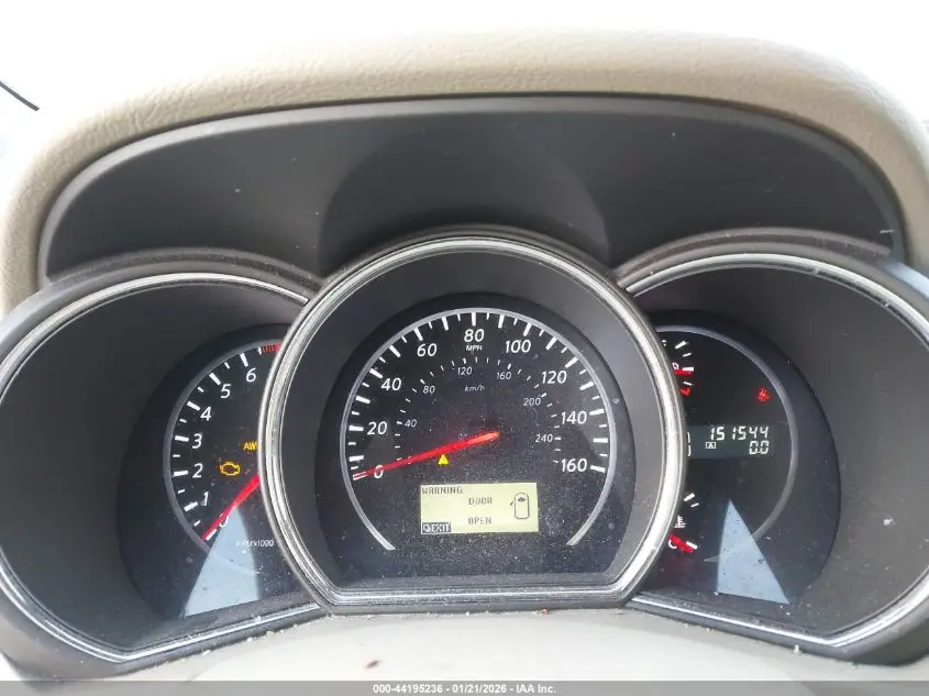 2013 NISSAN MURANO SL