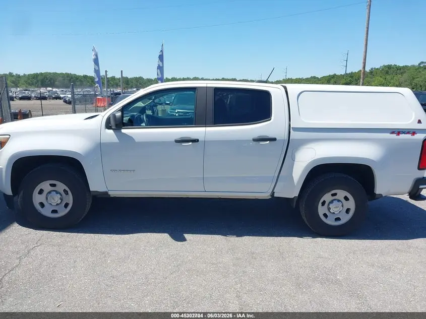 2017 CHEVROLET COLORADO WT