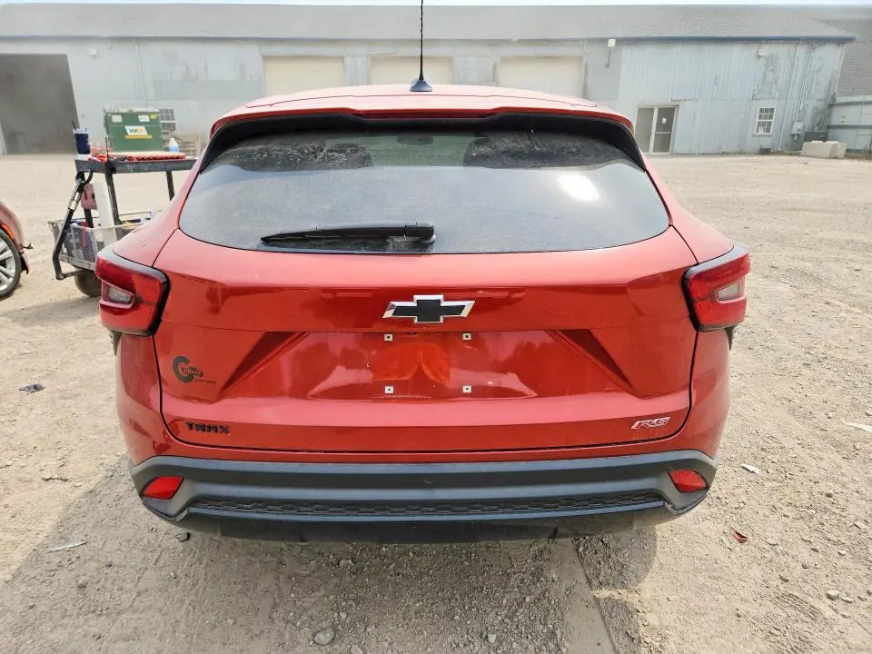 2024 CHEVROLET TRAX 1RS  