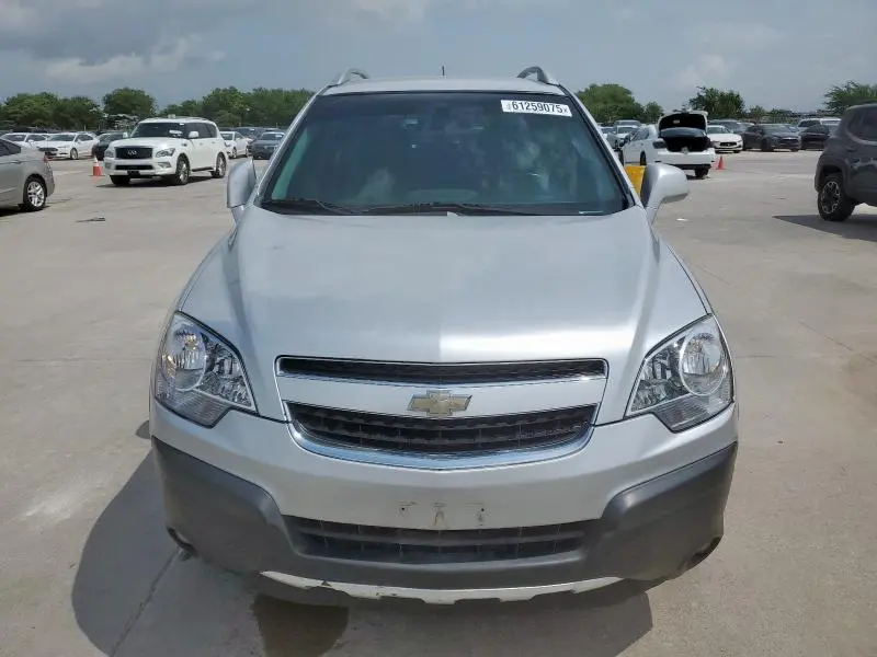 2012 CHEVROLET CAPTIVA SPORT  