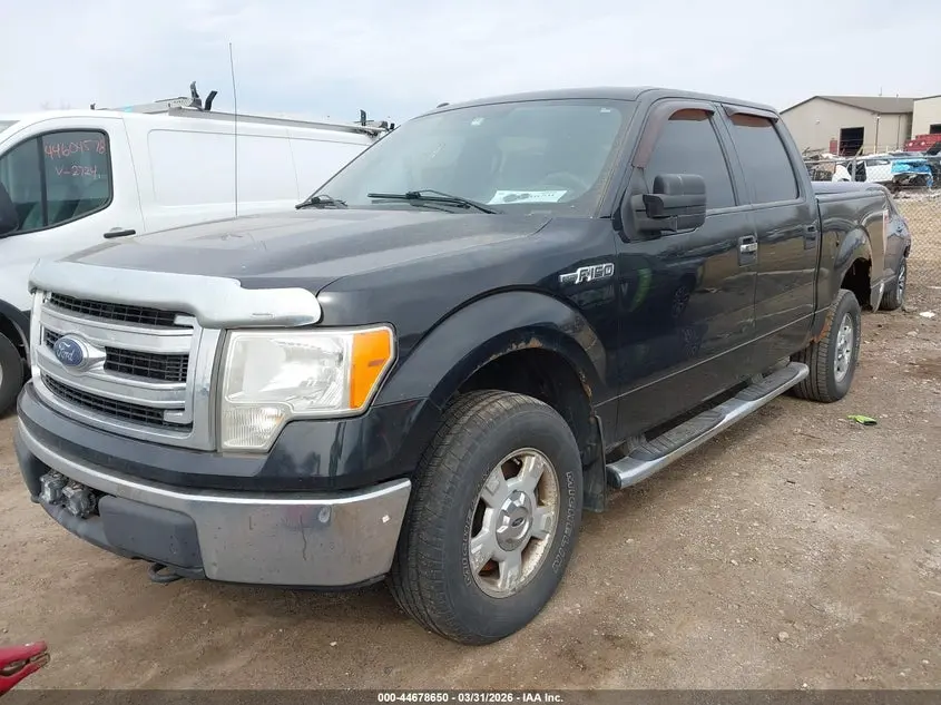 2013 FORD F-150 XLT