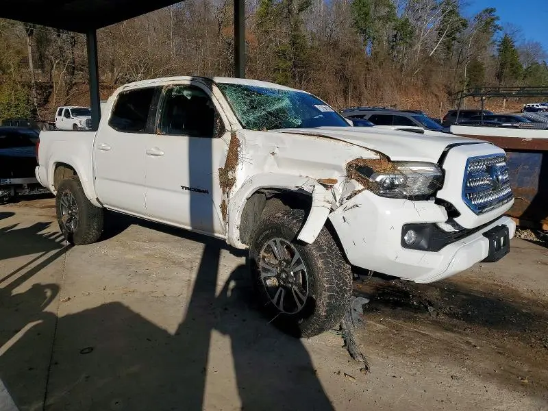 2017 TOYOTA TACOMA DOUBLE CAB  