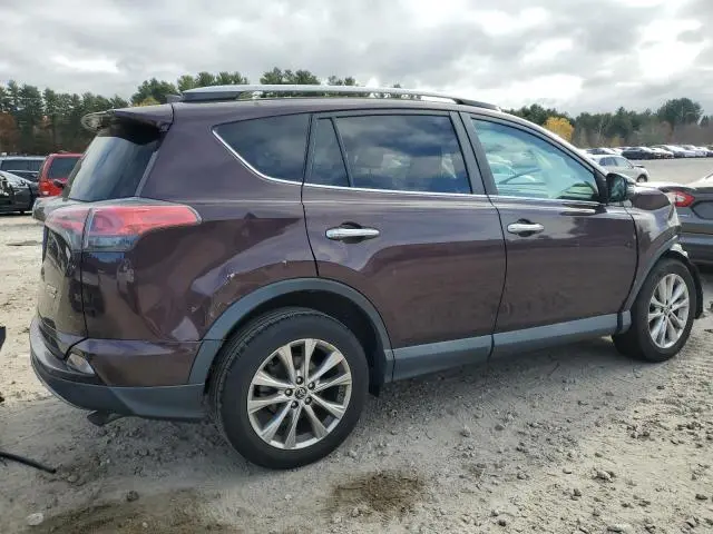 2017 TOYOTA RAV4 LIMITED  