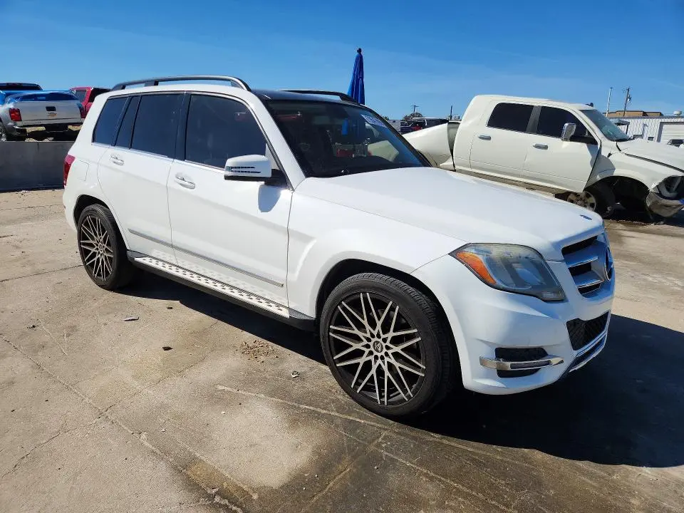 2013 MERCEDES-BENZ GLK 350 4MATIC  
