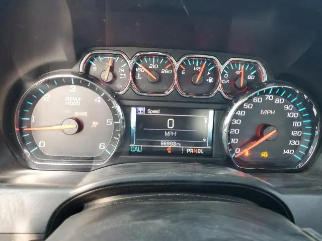 2018 CHEVROLET SILVERADO C1500 LT