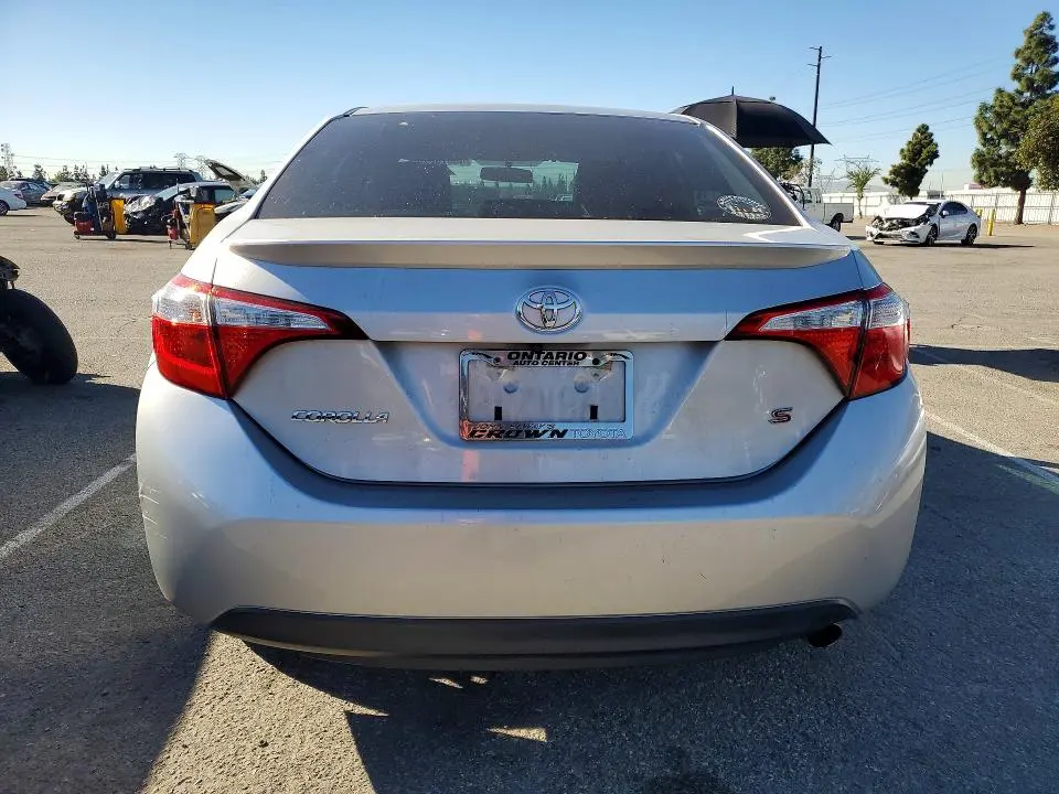 2016 TOYOTA COROLLA S PLUS  