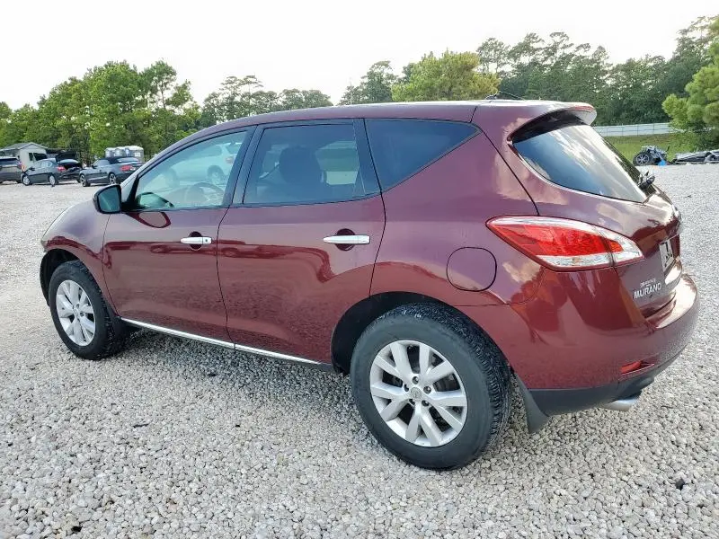 2012 NISSAN MURANO S  