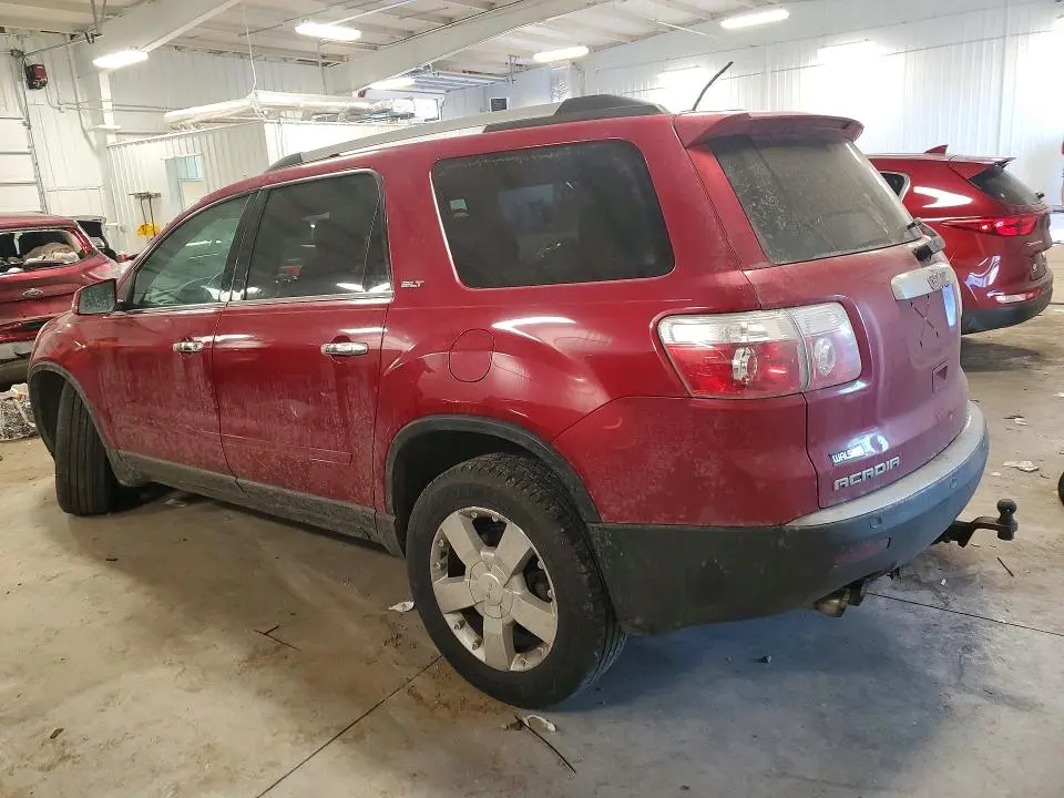 2012 GMC ACADIA SLT-1  
