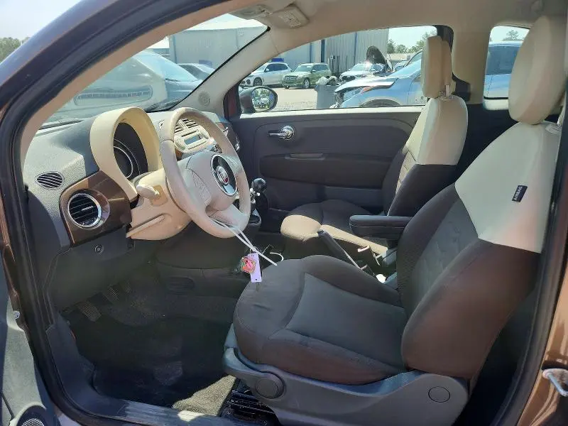 2015 FIAT 500 POP  