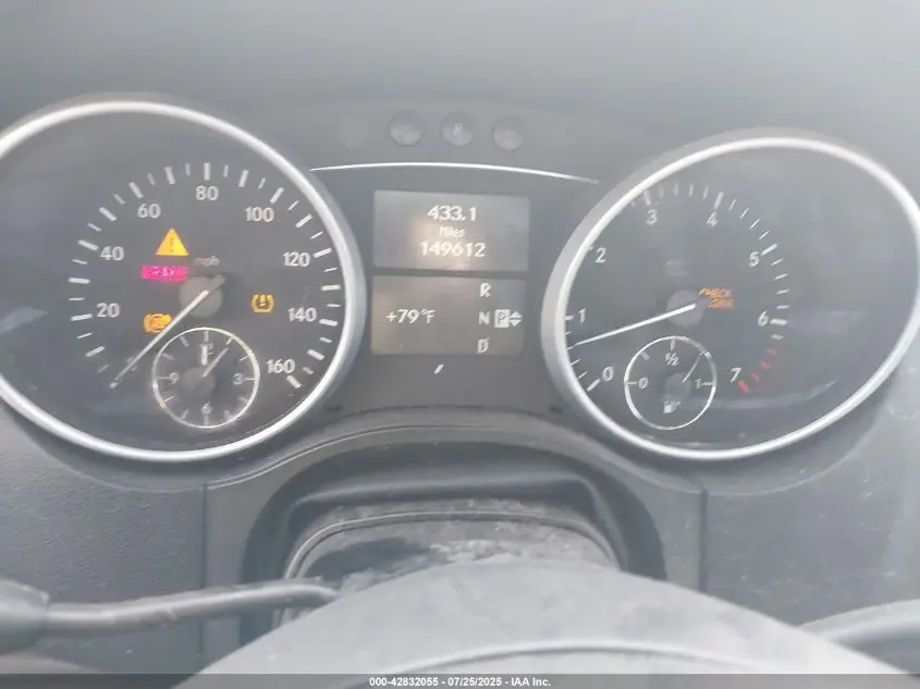 2011 MERCEDES-BENZ ML 350 4MATIC