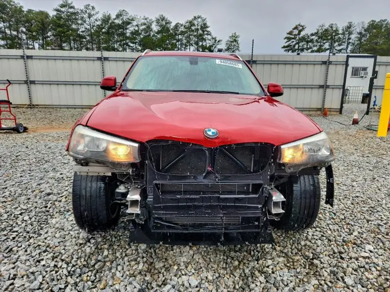 2017 BMW X3 SDRIVE28I  