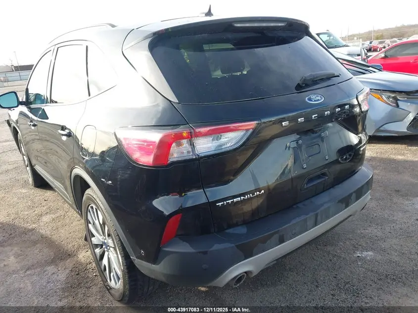 2021 FORD ESCAPE TITANIUM
