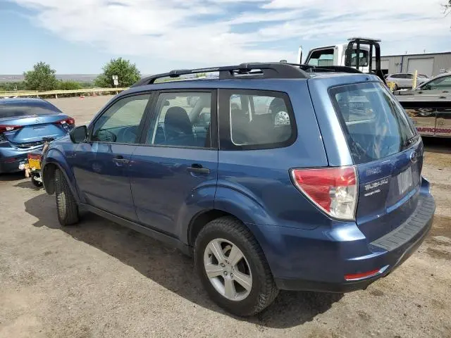 2012 SUBARU FORESTER   