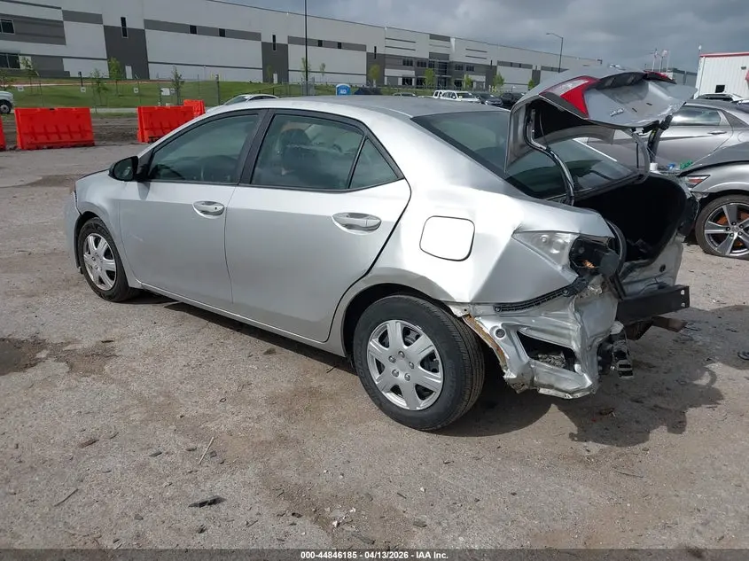 2016 TOYOTA COROLLA L