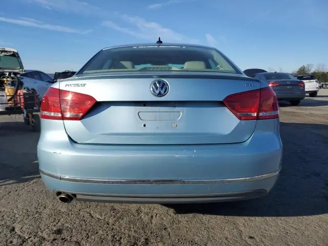 2012 VOLKSWAGEN PASSAT SEL  