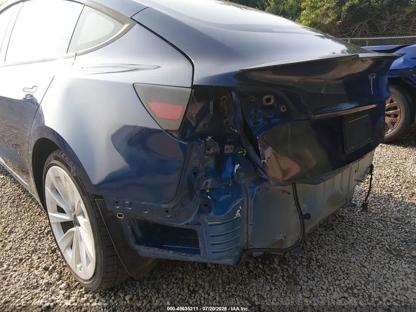 2022 TESLA MODEL 3 LONG RANGE DUAL MOTOR ALL-WHEEL DRIVE