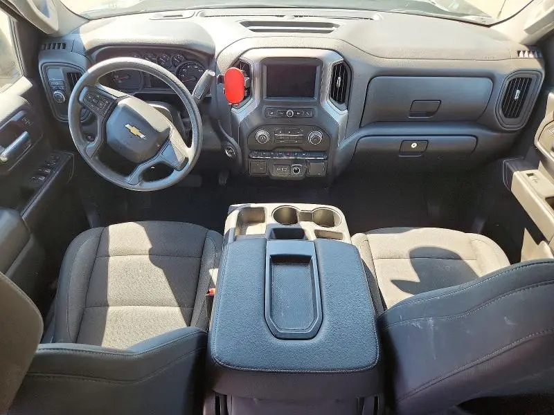2025 CHEVROLET SILVERADO C1500 CUSTOM  