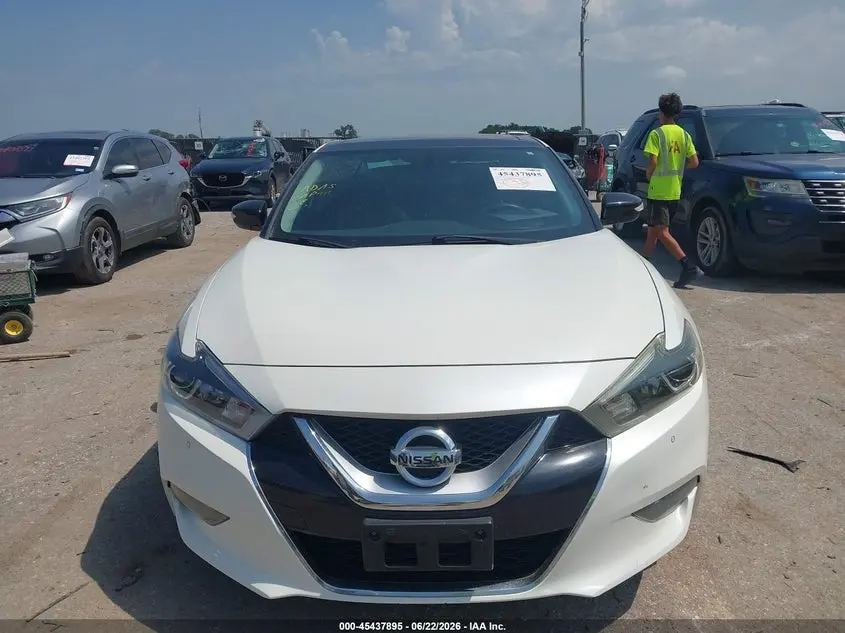 2017 NISSAN MAXIMA 3.5 SL