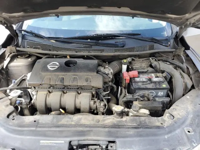 2015 NISSAN SENTRA S  