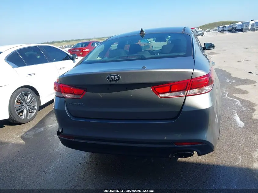 2017 KIA OPTIMA LX