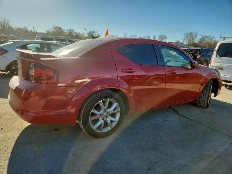 2013 DODGE AVENGER R/T  