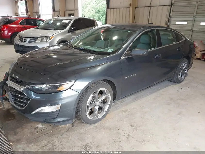 2021 CHEVROLET MALIBU FWD LT