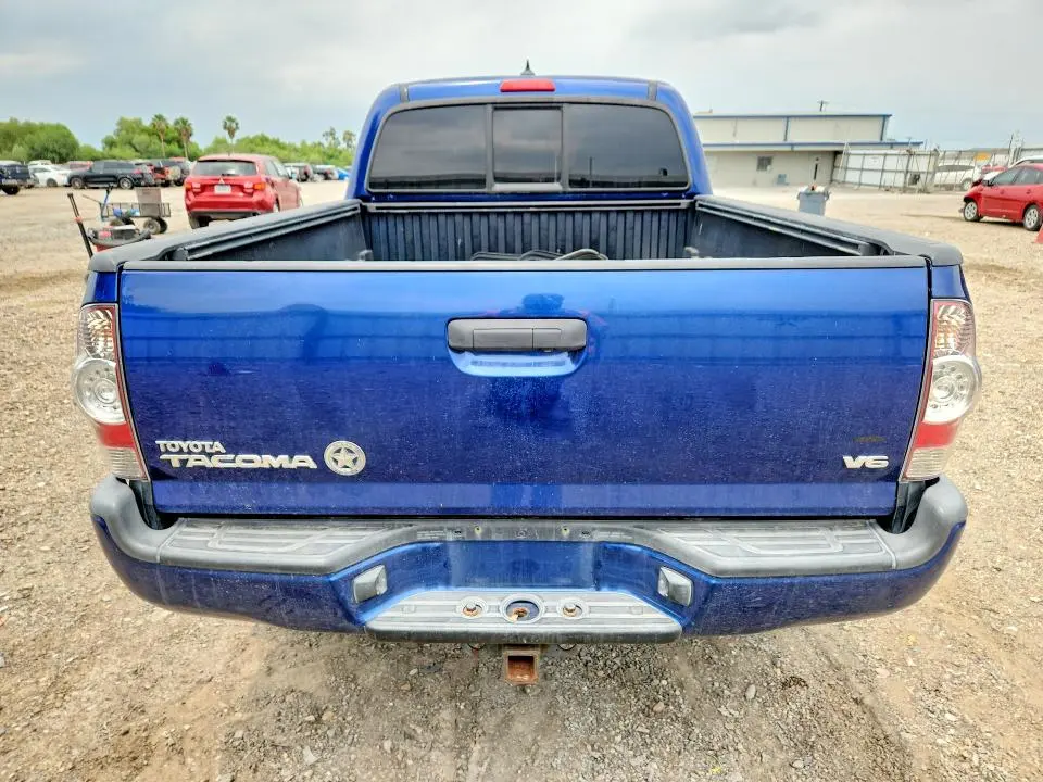 2015 TOYOTA TACOMA DOUBLE CAB LONG BED  