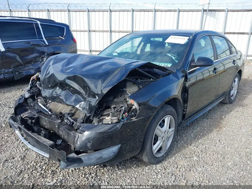 2016 CHEVROLET IMPALA LIMITED POLICE