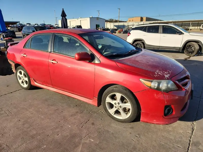 2011 TOYOTA COROLLA BASE  