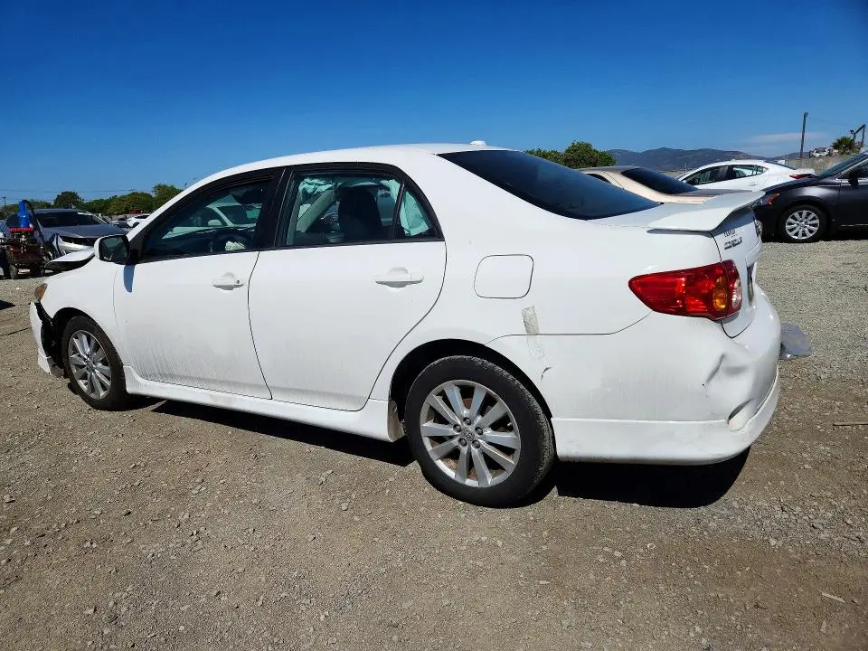 2010 TOYOTA COROLLA S  