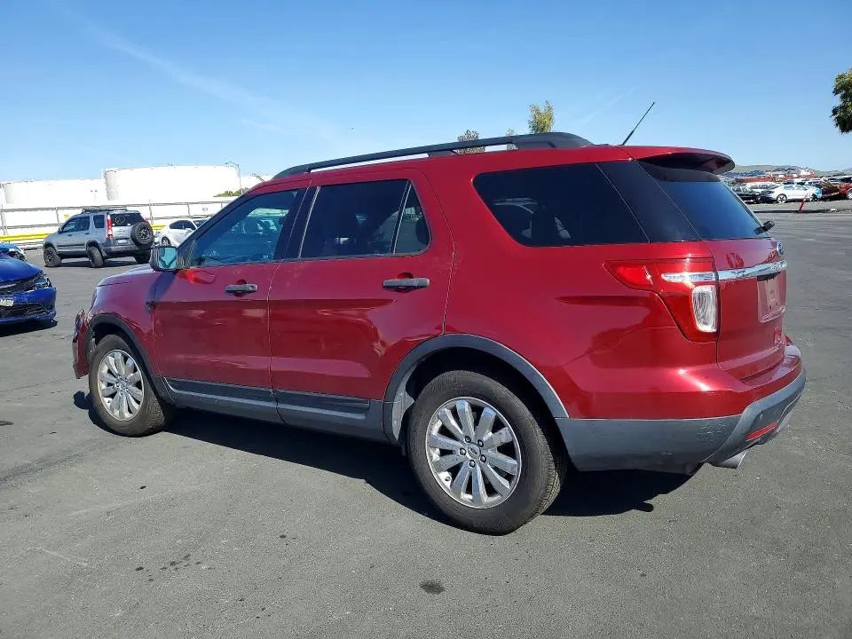 2014 FORD EXPLORER   