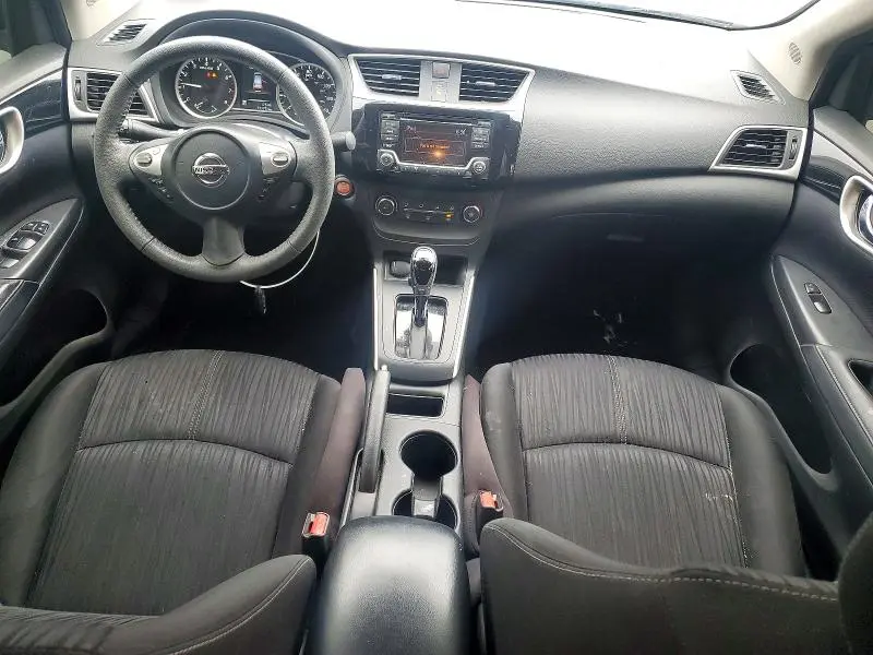 2017 NISSAN SENTRA SV  
