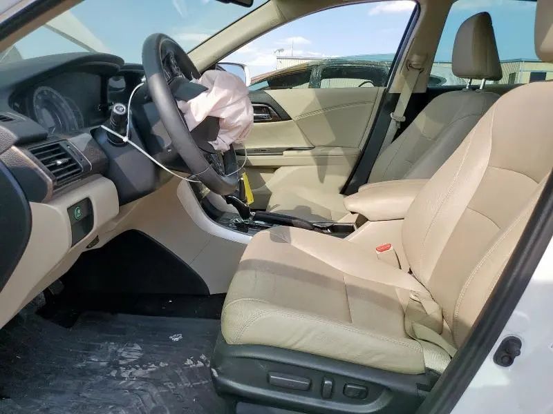 2017 HONDA ACCORD EXL  