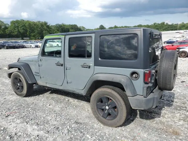 2014 JEEP WRANGLER UNLIMITED SPORT  