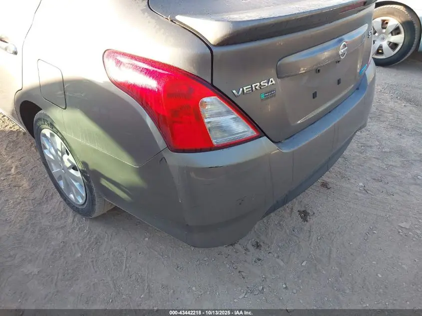 2016 NISSAN VERSA 1.6 S/1.6 S+/1.6 SL/1.6 SV