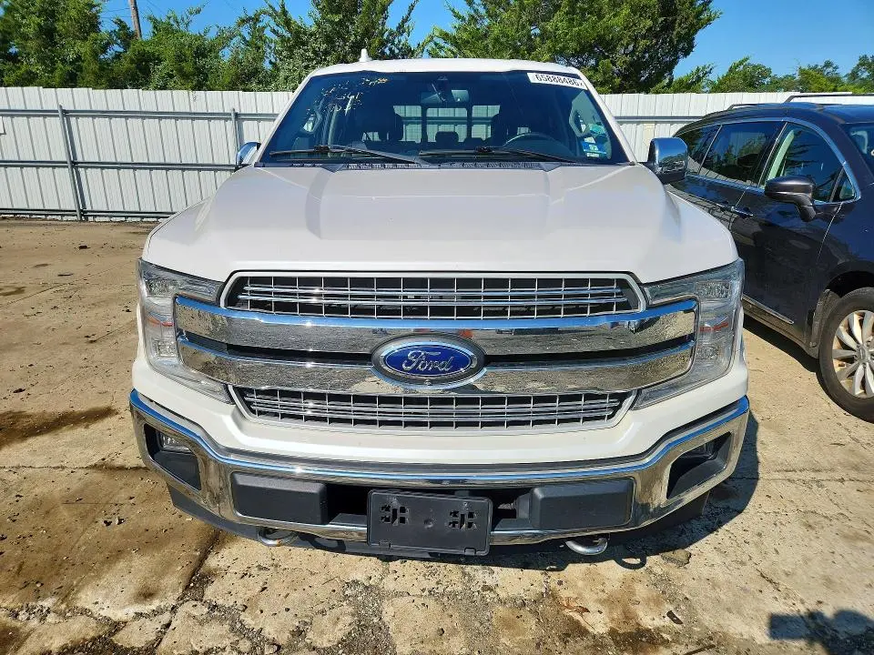 2018 FORD F150 SUPERCREW  