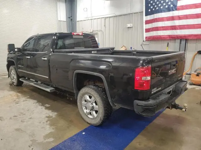 2016 GMC SIERRA K3500 DENALI  