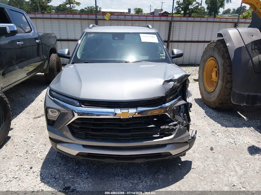 2025 CHEVROLET TRAILBLAZER FWD LT