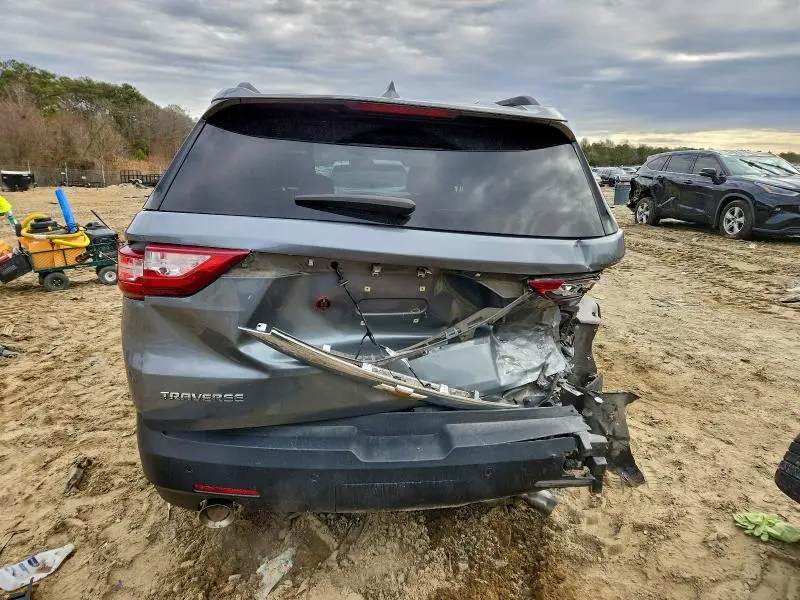 2021 CHEVROLET TRAVERSE LT  