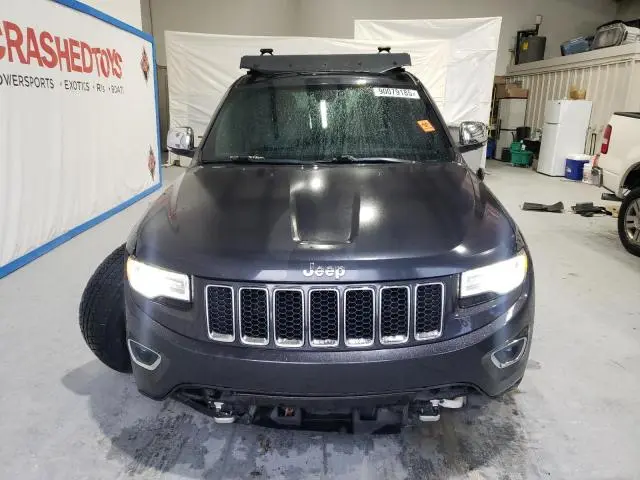 2015 JEEP GRAND CHEROKEE OVERLAND  