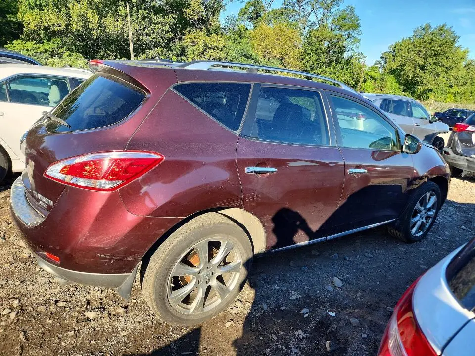 2013 NISSAN MURANO S  
