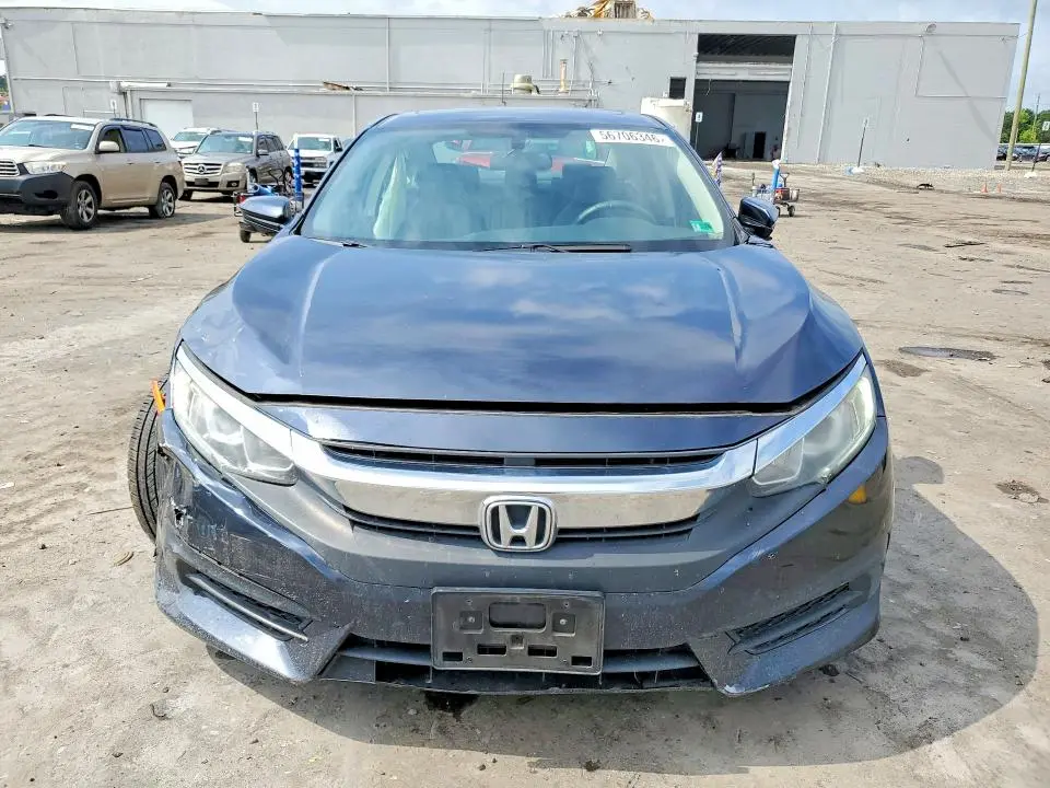 2017 HONDA CIVIC EX  