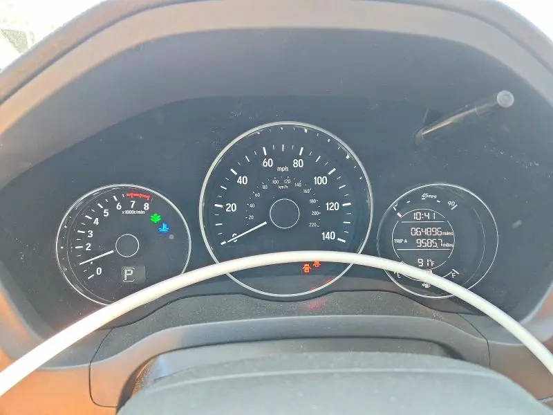 2017 HONDA HR-V EXL  