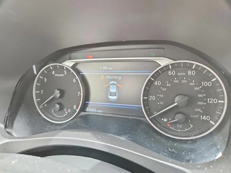 2023 NISSAN ALTIMA SV  
