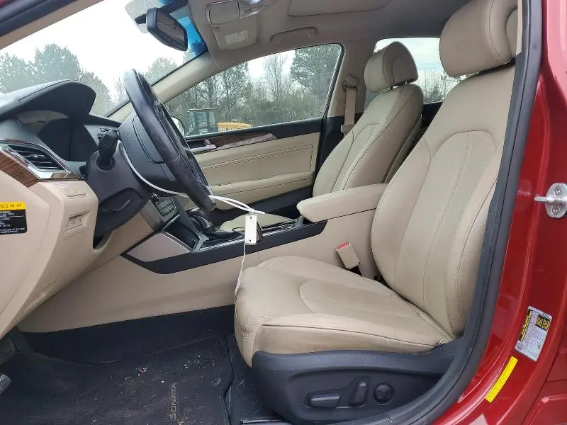 2016 HYUNDAI SONATA SPORT  