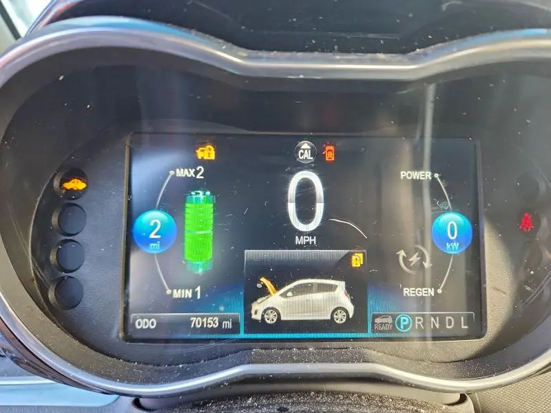 2016 CHEVROLET SPARK EV 1LT  