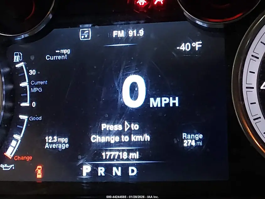 2013 RAM 1500 BIG HORN