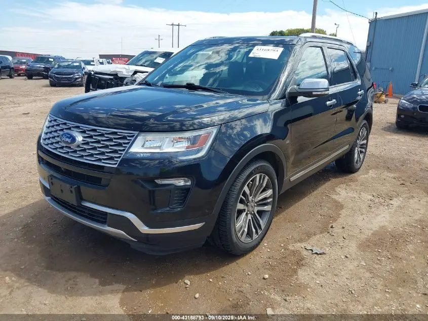 2018 FORD EXPLORER PLATINUM