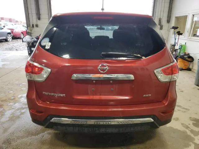 2014 NISSAN PATHFINDER S  