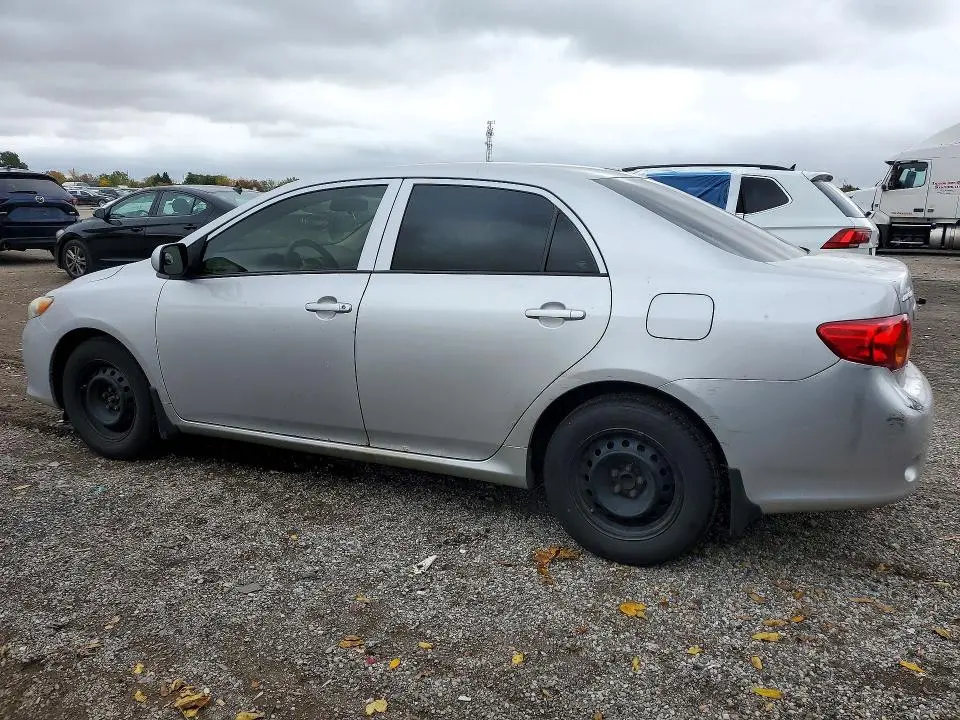 2010 TOYOTA COROLLA BASE  